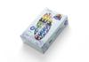 Brother premium embroidery thread kit with 50 colorful spools in organized box