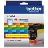 Brother Genuine LC404YS INKvestment Standard-yield Yellow Ink Cartridge, , small
