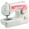 Brother XL2610 sewing machine with pink control panel and 25 built-in stitches