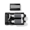 Brother PF-M5000 paper feed roller assembly with dual rollers and separation pad