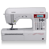 Brother Simplicity computerized sewing machine with LCD screen and built-in stitches