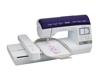 Brother BP1400E embroidery machine with touchscreen and large embroidery hoop