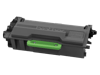 Cartucho de tóner negro Brother TN3499 de alto rendimiento con asa verde