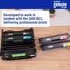 Brother Genuine TN635C Standard Yield Cyan Toner Cartridge, Cyan, small