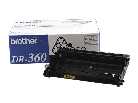 Brother DR-360 drum unit with retail packaging box