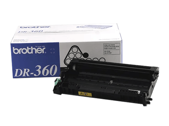 Brother DR-360 drum unit with retail packaging box