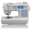 Brother SE350 embroidery and sewing machine with LCD screen and built-in stitch patterns