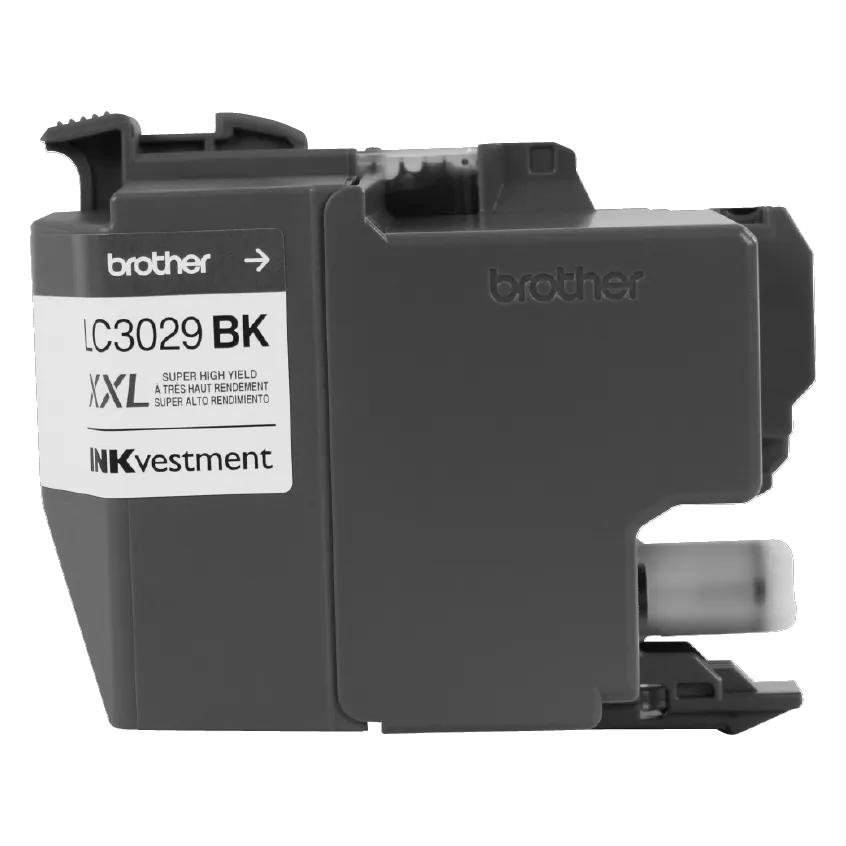 Brother Genuine LC3029BK INKvestment Super High-yield Black Ink Cartridge, Black, medium