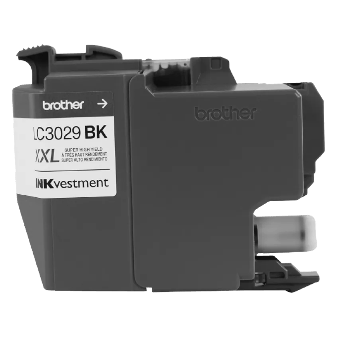 Brother Genuine LC3029BK INKvestment Super High-yield Black Ink Cartridge, Black, large