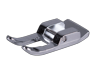 Brother sewing machine zigzag presser foot with metal finish