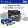 Brother MFC-L2807DW Wireless Compact Monochrome Laser All-in-One Printer, , small