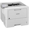 Brother HL-L6415DW monochrome laser printer with wireless connectivity and touchscreen display