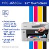 Brother MFC-J6560DW all-in-one printer with 2.7-inch touchscreen and wireless connectivity