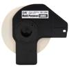 Brother DK-1204 multi-purpose label roll in black cartridge with white paper labels