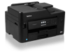 Brother MFC-J5330DW all-in-one inkjet printer with automatic document feeder, right angle view