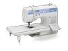 Brother CS7205 computerized sewing machine with LCD screen and built-in stitches