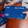 Brother Genuine TN433BK High-yield Black Toner Cartridge, , small