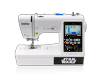 Brother LB5000S Star Wars embroidery and sewing machine with LCD touchscreen