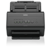 Brother ADS-3000N compact desktop scanner with wireless connectivity and automatic document feeder