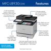 Brother MFC-L8930CDW color laser all-in-one printer with touchscreen and wireless connectivity