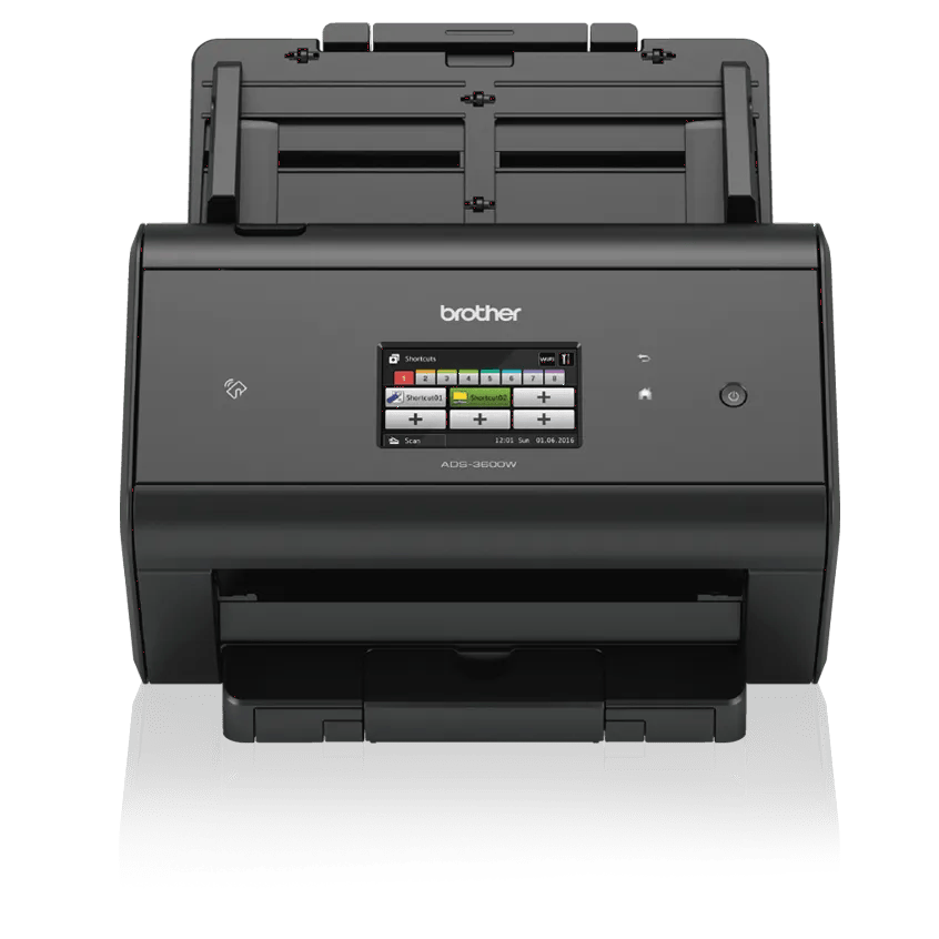 ADS3600W WirelessNetwork Document Scanner for Workgroups | Brother