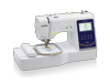Brother NS1750D Disney sewing and embroidery machine with touchscreen and embroidery hoop