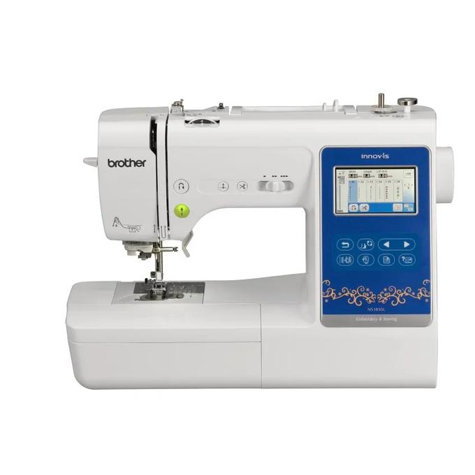 Máquina de coser y bordar Brother NS1850L con pantalla táctil a color
