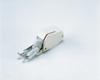 Brother walking foot attachment for sewing machines with white housing and metal guide
