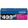 Brother Genuine TN433M High-yield Magenta Toner Cartridge, , small