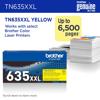 Brother Genuine TN635XXLY Super High Yield Yellow Toner Cartridge, Yellow, small