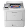 Brother HL-L9470CDN color laser printer with touchscreen printing vibrant document