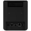 Brother PT-P950NW label maker rear panel with USB, ethernet, and wireless connectivity ports
