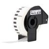 Brother DK-2211 continuous white film label roll in black cartridge