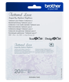Brother Tattered Lace Pattern Collection 2 activation card for ScanNCut machines
