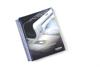 Brother Luminaire XP3 embroidery machine playbook with spiral binding and decorative stitching samples
