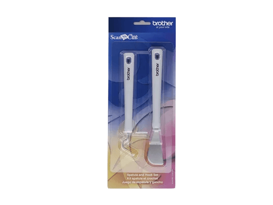 Brother ScanNCut dual hook set for weeding vinyl and intricate cutting projects