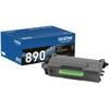 Brother TN890 high-yield toner cartridge with packaging and ultra high-yield capacity