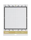 Brother 12x12 inch fabric cutting mat with grid and alignment marks