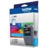 Brother Genuine LC401MS Standard-yield Magenta Ink Cartridge, Cyan, small