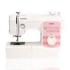 Máquina de coser Brother XB2500 con 25 puntadas integradas y panel decorativo rosa