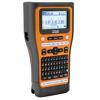 Brother P-touch EDGE label maker with QWERTY keyboard and patch panel display