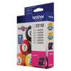 Brother Genuine LC201M Standard-yield Magenta Ink Cartridge, Magenta, small