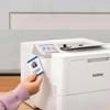 Brother HL-EX415DW wireless laser printer with NFC card printing feature