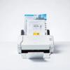 Brother compact document scanner with automatic document feeder scanning sales receipt