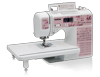 Brother CX310LA computerized sewing machine with Laura Ashley floral design and LCD screen