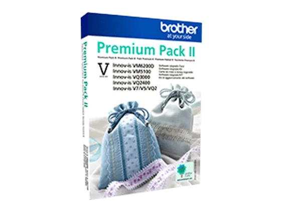 Brother Premium Pack II embroidery design collection for Innov-is sewing machines