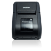 Brother RJ-2150 mobile thermal printer with rugged design and charging dock