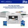 Brother MFC-J4555DW all-in-one wireless inkjet printer with genuine ink cartridges