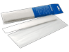 Brother SA520 adhesive stabilizer sheets in packaging for embroidery and sewing projects