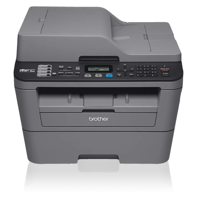 Brother MFC-L2680W monochrome laser all-in-one printer with wireless connectivity